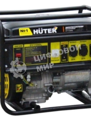 Генератор бензиновый Huter DY11000LX 9кВт