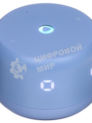 Умная колонка Яндекс Станция Лайт 2, 6Вт, компактная, 1 динамик, Matter, Wi-Fi, Bluetooth 5.0, Алиса, розовый