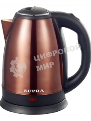 Электрочайник SUPRA KES-1845S медный, 1.8 л, 1500 Вт, скрытый нагревательный элемент