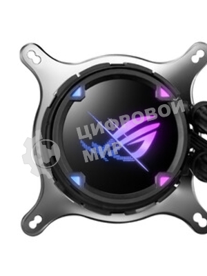 Система жидкостного охлаждения ASUS ROG STRIX LC II 360 ARGb 90RC00F1-M0UAY4 черный 120мм алюминий+медь 37,6db 4-pin