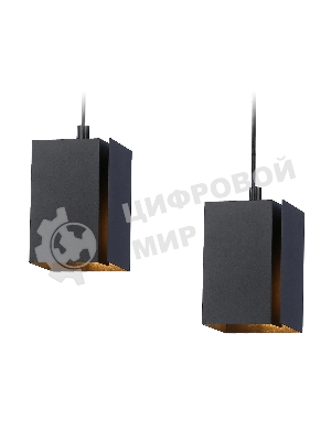Светильник подвесной TN5133/2 BK черный E27/2 max 40W 260*80*1150