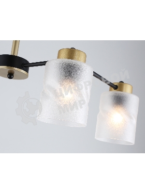 Светильник Ambrella light TR303324/4 BK/GD черный/золото E27/4 max 60W 650*290*270