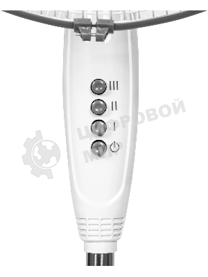 Вентилятор Ballu BFF-815W белый, напольный, 45 Вт, 3 скорости, 40 см