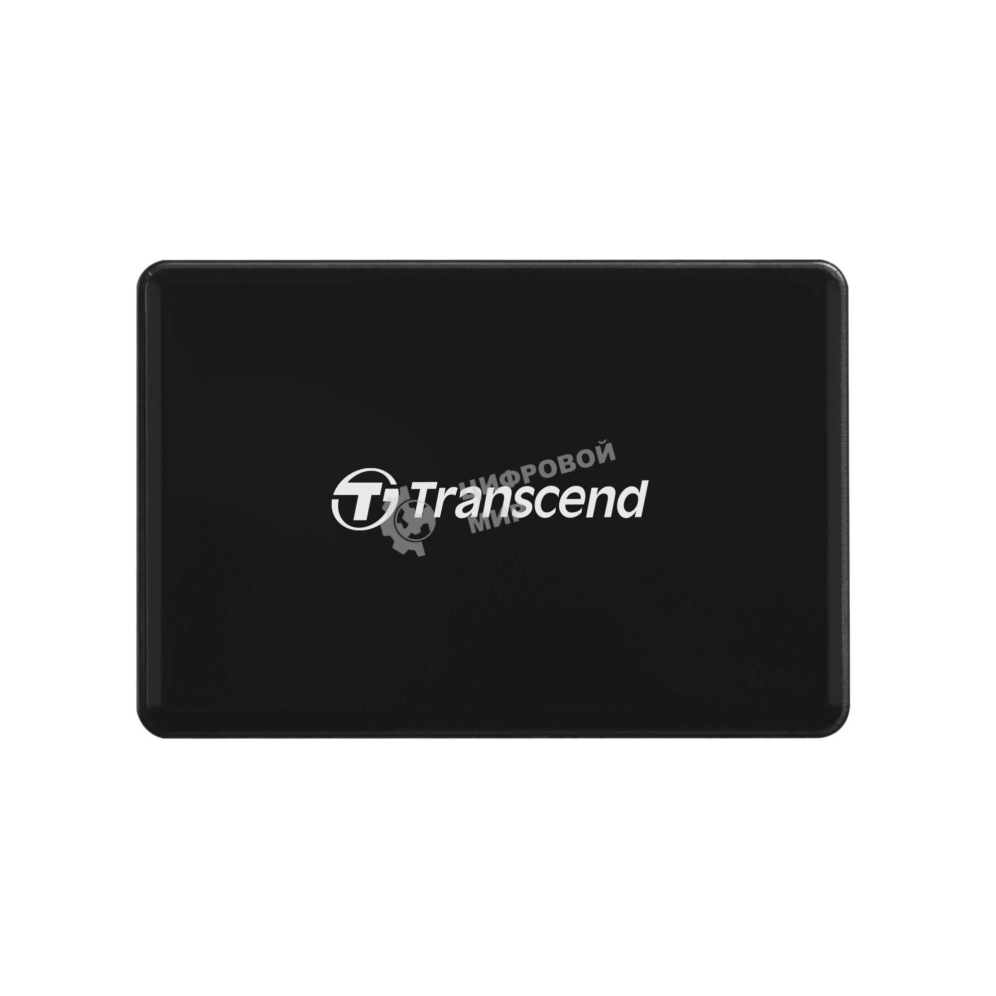 Кард-ридер Transcend черный, All-in-One cardreader, USB 3.1 Gen 1