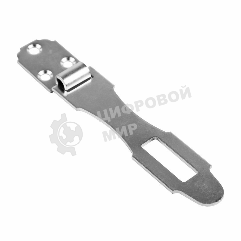 Накладка дверная НД-140 цинк ЧЕТЫРЕ СЕЗОНА