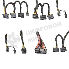 Блок питания ExeGate 800PPH (EX282156RUS), 800Вт, 80 PLUS Bronze, 120мм, черный