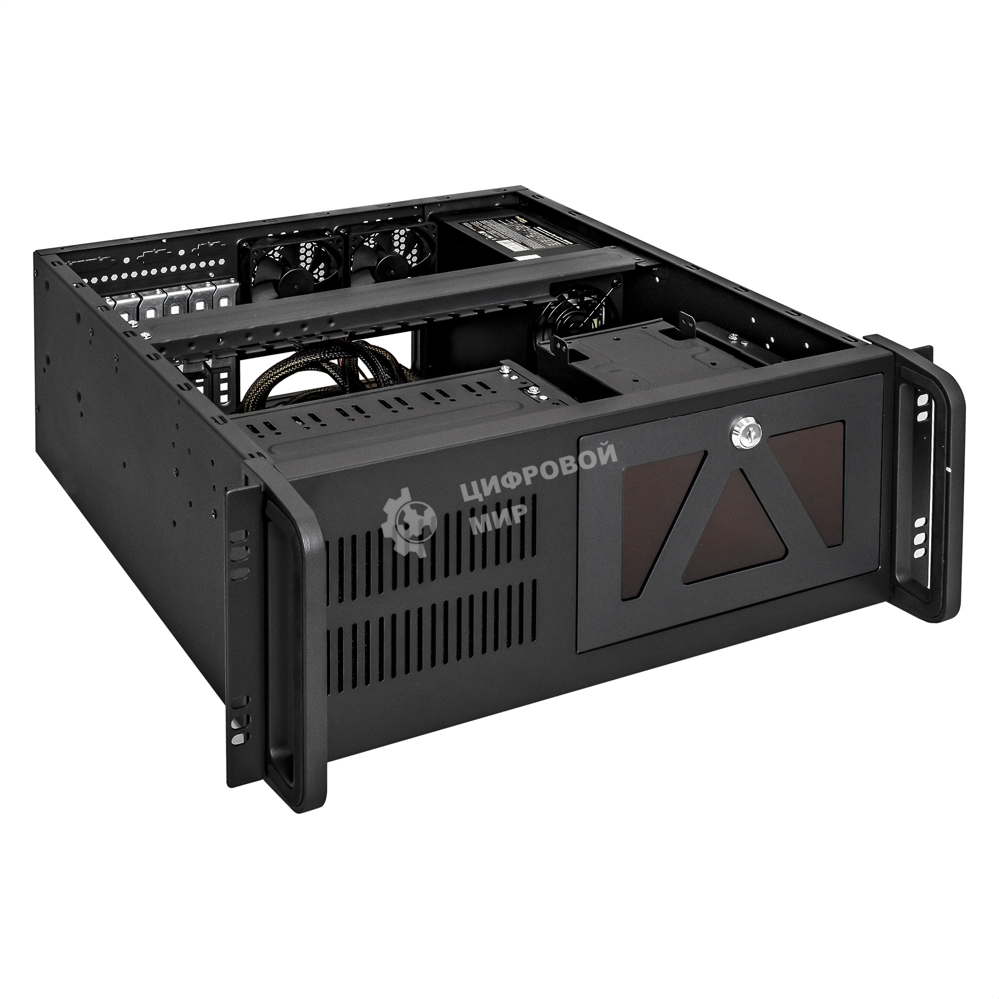 Серверный корпус ExeGate Pro 4U450-07/4U4017S (RM 19