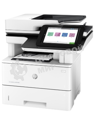 МФУ лазерное HP LaserJet Enterprise M528dn (1PV64A #B19), A4, ч/б, печ. до 43 стр/мин., скан. до 43 стр/мин. (ч/б) 38 стр/мин. (цвет), 1200 x 1200 dpi (печать) 600x600dpi (сканер), USB, RJ-45, Air Print, Mopria