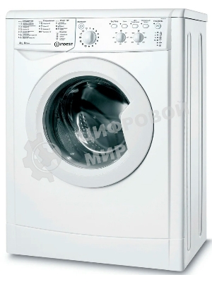 Стиральная машина Indesit IWSC 6105 белый, загрузка фронтальная 6 кг, 1000 об/мин., класс: А