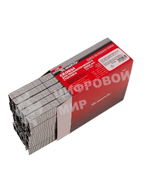 Скобы для степлера Matrix 57664для пнев.степл. 22мм шир.12мм тол.06мм шир.112мм 5000шт