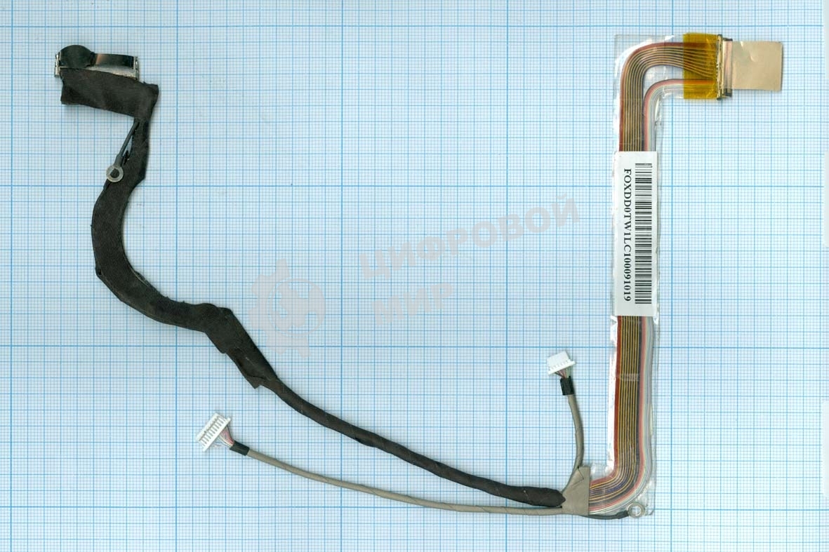 Шлейф матрицы для ноутбука Sony Vaio VGN-BZ 7430212