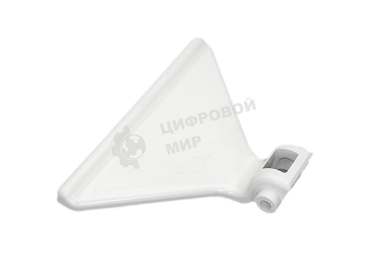 Ручка люка для стиральной машины Атлант, Минск белая 775333100100