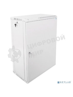 Шкаф телеком. настенный разборный 18U-Э (600х350) дверь металл (ШРН-Э-18.350.1) (1 коробка)