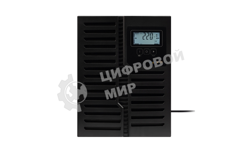 Источник бесперебойного питания SMARTWATT Онлайн, 2000/1800 ВА/Вт, напольный, LCD дисплей, Shuko CEE7/4 - 2 шт.
