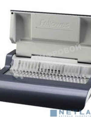 Переплетчик Fellowes Quasar E (FS-56209) A4/перф.20л.сшив/макс.500л./пластик.пруж. (6-50мм)/электр.