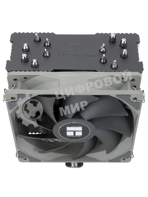 Кулер для процессора Thermalright Burst Assasin 120 (4-pin PWM, 154мм, Ni/CU, 6x6мм, 1x120мм, 66.17CFM, 25.6dBA, 1550RPM, S: 1700, 1200, 115X, AM5, AM4)