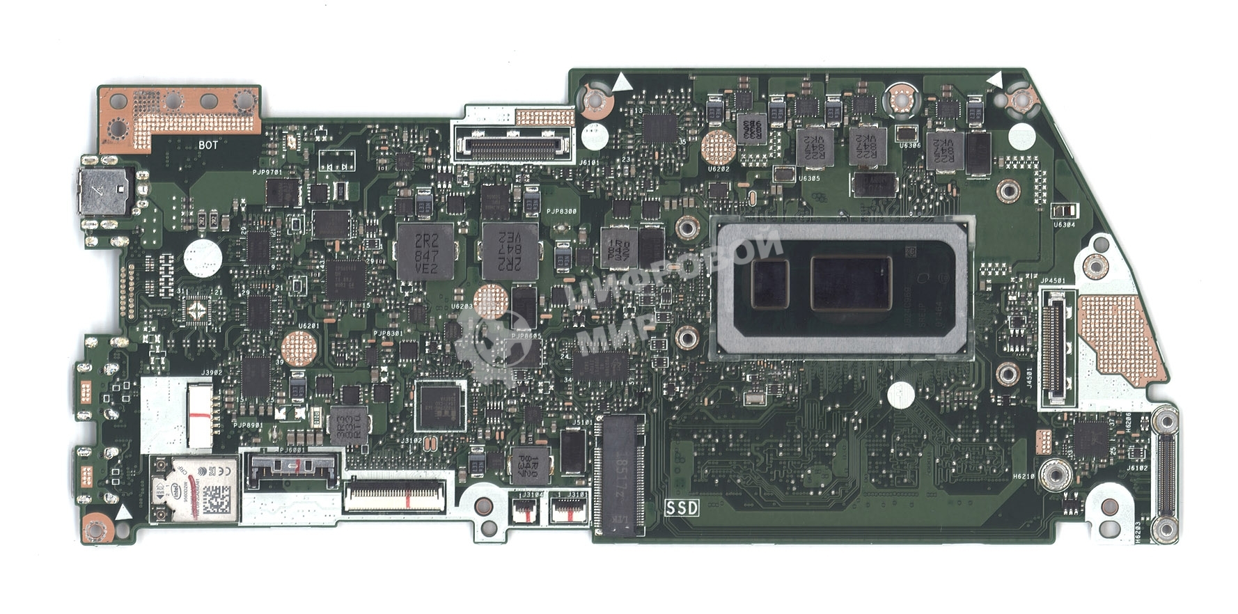 Материнская плата для Asus UX362FA 16G/I7-8565U 90NB0JC0-R00050