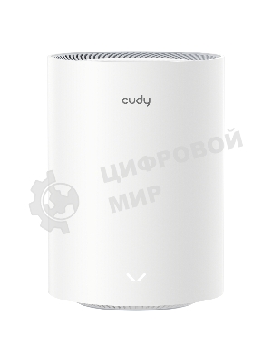 Бесшовный Mesh роутер Cudy M3000(2-PACK) AX3000 10/100/1000/2500BASE-T, белый (упак.:2шт)