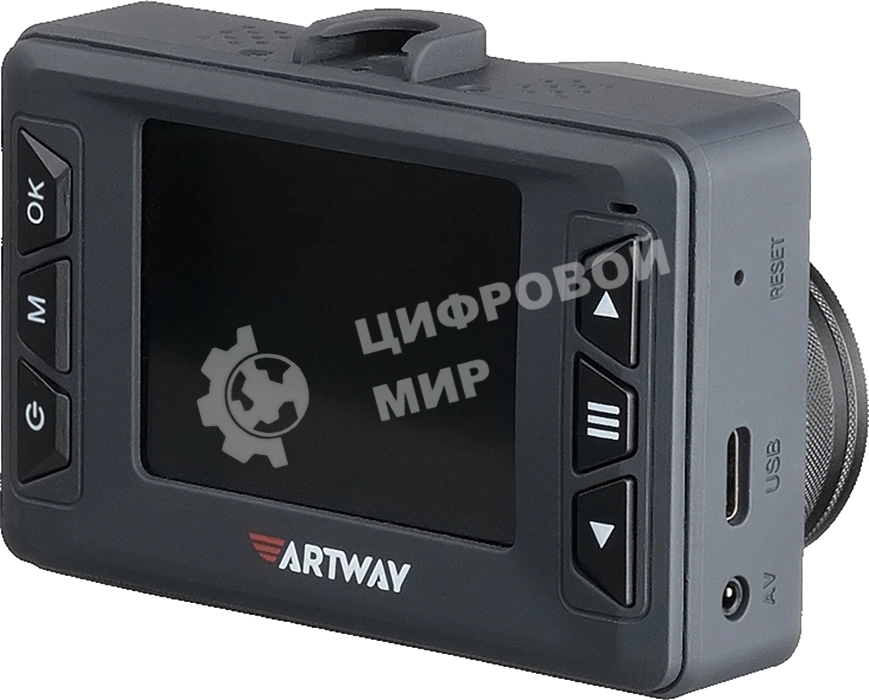Видеорегистратор с радар-детектором Artway Combo MD-205 GPS черный