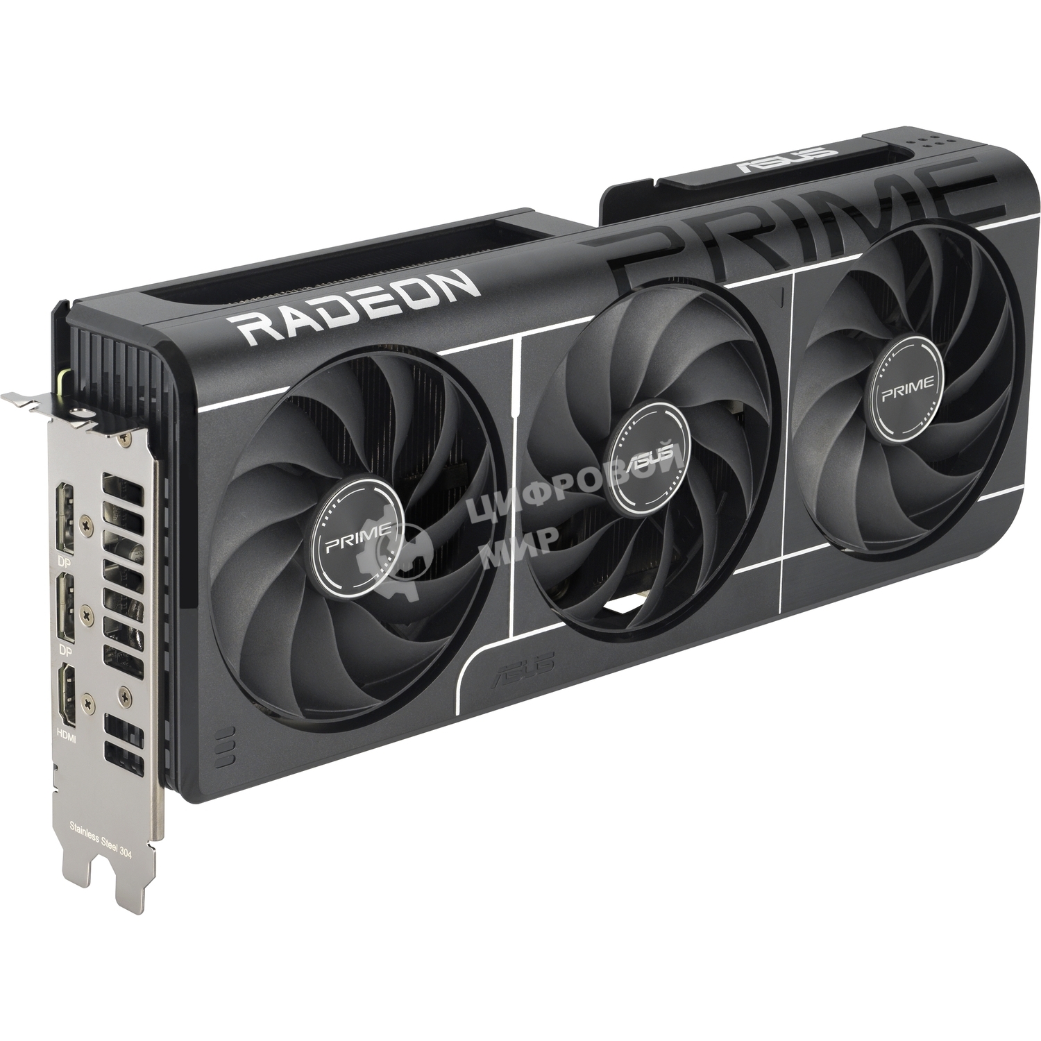 Видеокарта ASUS PRIME-RX9060XT-O16G