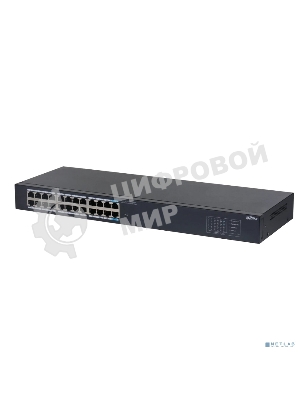 Коммутатор Dahua DH-SG1024, 24×1 Гбит/с, неуправляемый