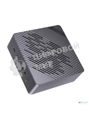 Компьютер Chuwi AuBox AMD Ryzen AI 9 365(2Ghz)/32768Mb/1024PCISSDGb/Int:AMD Radeon 880M/BT/WiFi/war 1y/0.74kg/Gold+Black/Win11Pro + Aluminum+plastic/RAM slot*2/bracket/USB2.0*1/USB3.2*2/USB3.0*1/Type-C*2/HDMI*1/DP*1/RJ45*2/WIFI6/BT5
