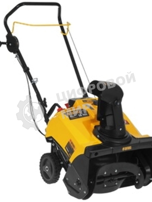 Бензиновая снегоуборочная машина Denzel SB 460 Sled, 99cc, лыжи ручной старт