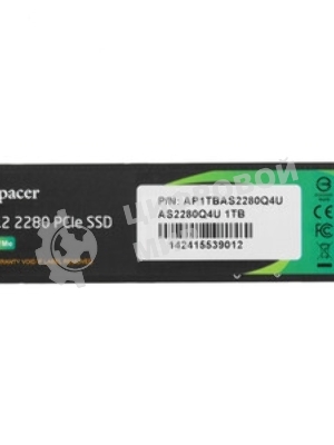 Накопитель SSD M.2 2280 1TB NVMe PCIE 5.0 x4 12000/11800 AP1TBAS2280F4L-1 APACER