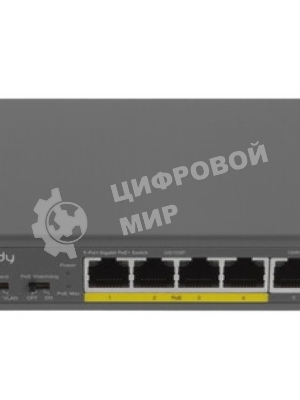 Коммутатор Cudy GS105P, 5×1 Гбит/с