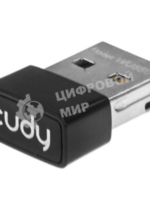 Сетевой адаптер Wi-Fi Cudy WU650 AC650 USB 2.0 (ант.внутр.) 1ант.