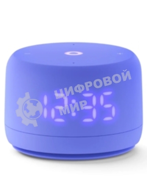 Умная колонка Яндекс Станция Лайт 2, 6Вт, компактная, 1 динамик, Matter, Wi-Fi, Bluetooth 5.0, Алиса, розовый