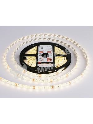 Светодиодная лента Ambrella light GS2101 5050 60Led/ 14.4W m/ 12V IP65 3000K/ 5000*10*2.87mm (2 конт.)