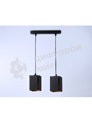Светильник подвесной TN5133/2 BK черный E27/2 max 40W 260*80*1150