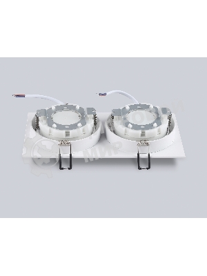 Светильник Ambrella light TN6612/2 WH белый IP44 GX53/2 max 15W 215*110*24