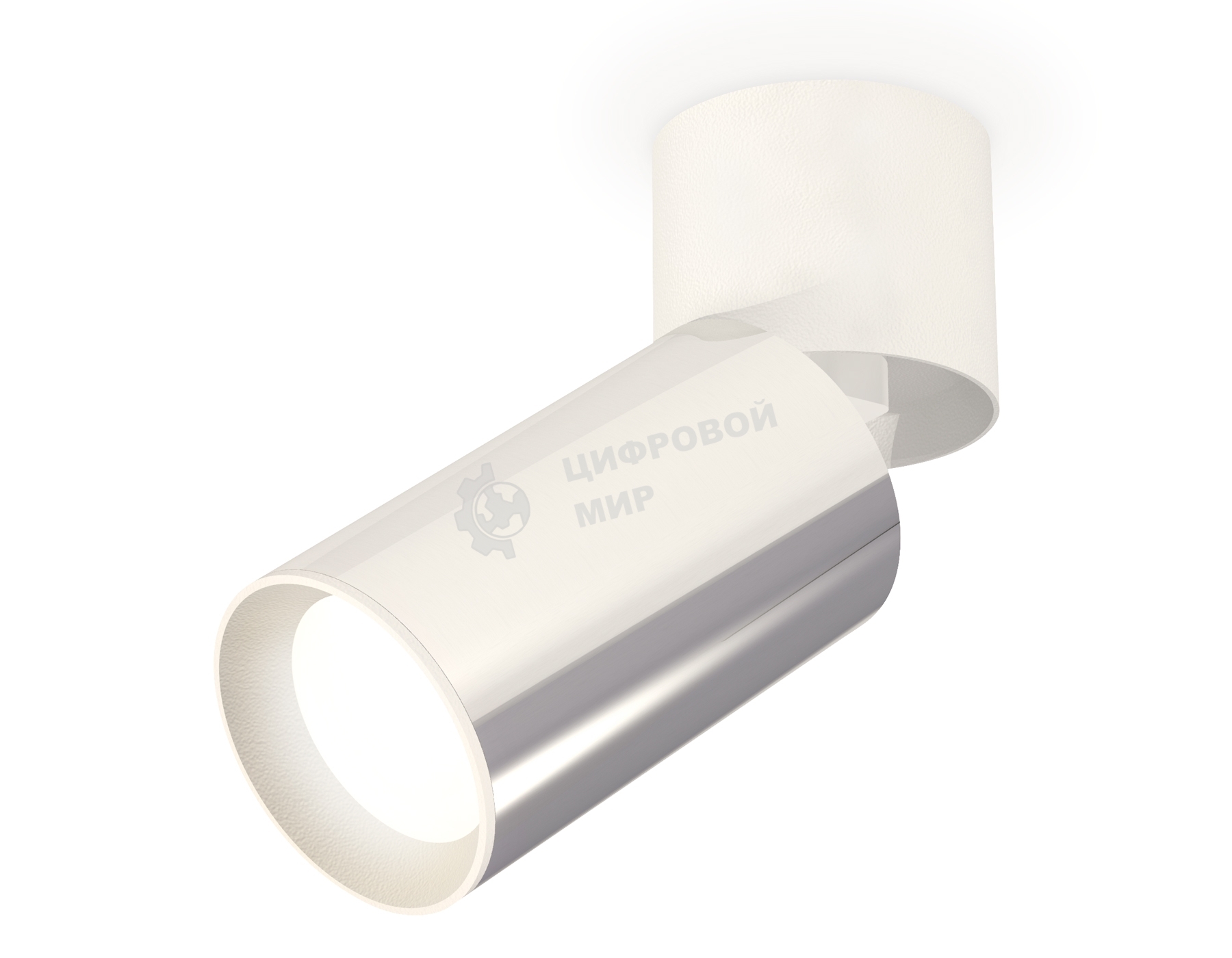 Светильник Ambrella Light XM6325030 PSL/WH/SWH серебро полированное/белый/белый песок (A2220, C6325, N6101)
