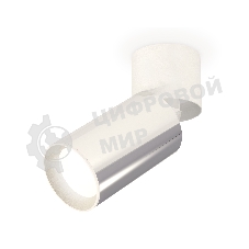 Светильник Ambrella Light XM6325030 PSL/WH/SWH серебро полированное/белый/белый песок (A2220, C6325, N6101)