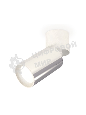 Светильник Ambrella Light XM6325030 PSL/WH/SWH серебро полированное/белый/белый песок (A2220, C6325, N6101)