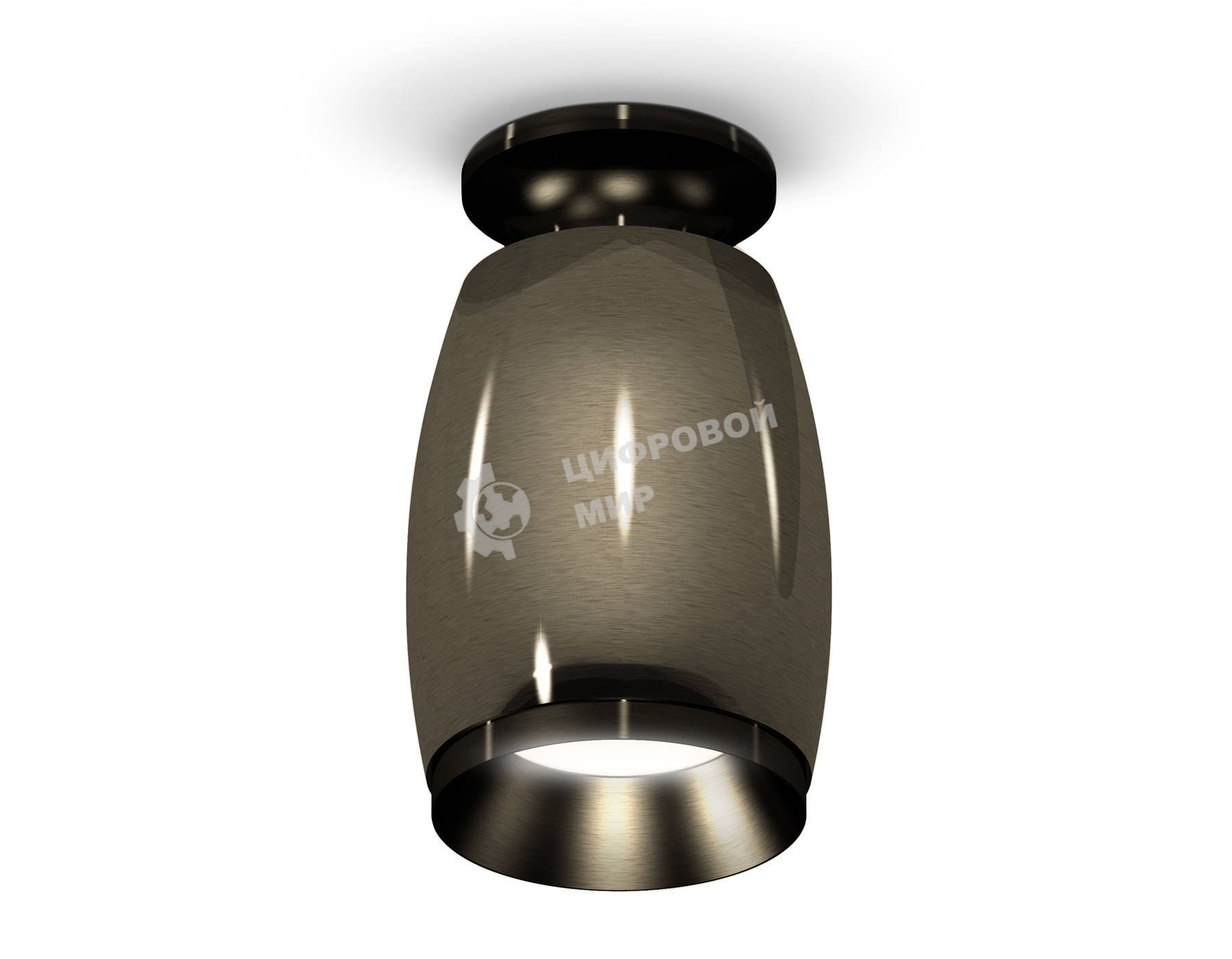 Светильник Ambrella Light XS1123042 DCH/PBK черный хром/черный полированный MR16 GU5.3 (N6902, C1123, N7031)