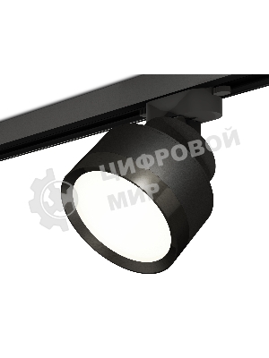 Светильник Ambrella light XT8102002 SBK/PBK черный песок/черный полированный GX53 (A2526, A2106, C8102, N8113)