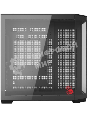 Компьютерный корпус Bloody BD-CC109 черный без БП ATX 10x120мм 2xUSB3.0 audio