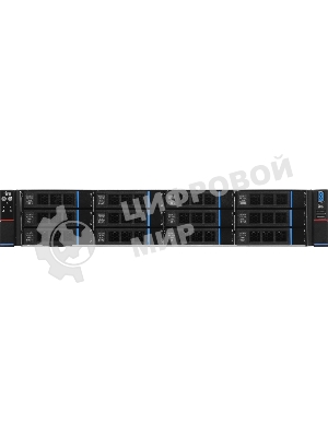 Сервер IRU Rock g2212ig4 2x6430 2x32Gb 9361-8I 2xGigEth 2x1600W w/o OS (2185405)