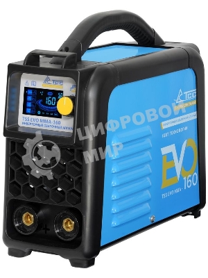 Сварочный аппарат ТСС EVO MMA-160, MMA DC/TIG DC 4.8кВт
