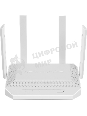 Гигабитный интернет-центр Netcraze Hopper 4G+ (NC-2312) с модемом 4G+, двумя слотами для SIM-карт, Mesh Wi-Fi 6 AX3000, 5-портовым Smart-коммутатором и многофункциональным портом USB 3.0