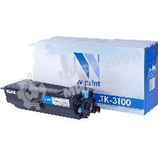 Тонер Картридж NVP совместимый NV-TK-3100 для Kyocera FS-2100D/FS-2100DN FS-4100DN/FS-4200DN/FS-4300DN/Ecosys M3040dn (12500k)