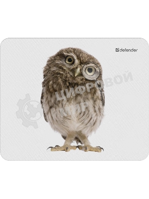 Коврик для мыши Defender Wild Animals и, 220x180x2 мм, 8 видов