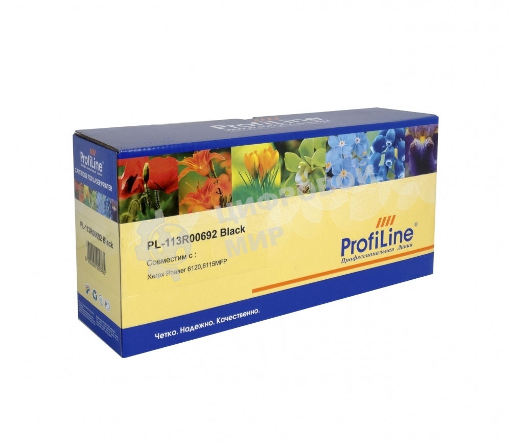 Картридж лазерный ProfiLine PL-113R00692 для принтеров Rank Xerox Phaser 6120/6120N/6115MFPD/6115MFPN черный 4500 копий