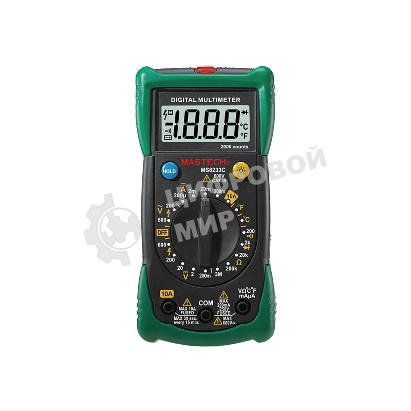 Универсальный мультиметр MASTECH MS8233C 13-2015