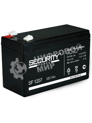 Батарея для ИБП Delta Security Force SF 1207 (12V 7Ah)