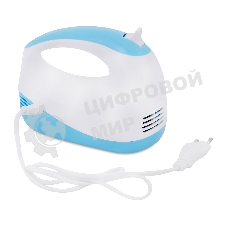 Миксер ручной Starwind SHM-261 250Вт белый/голубой