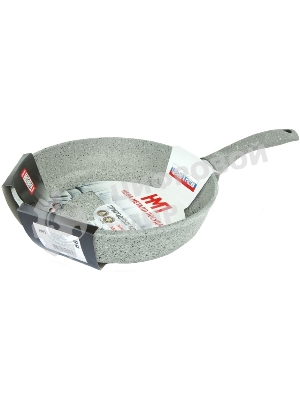 Сковорода НЕВА МЕТАЛЛ ПОСУДА 2326 Карелия д.26 Диаметр изделия: 26 см. Высота бортов: 6,8см. Толщина дна: 6 мм. Толщина стенок: 4мм. Диаметр дна: 18см. Цвет: натуральный природный камень. Линия 